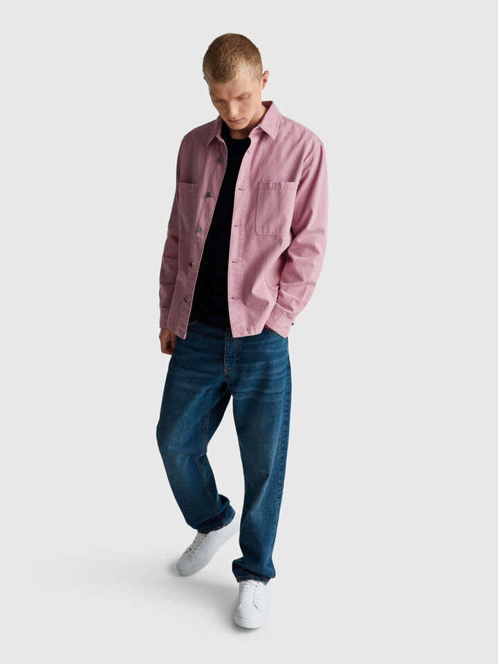 T-SHIRT L/S Herren image number 3